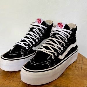 Limited Edition Sk-8 High Stackform Vans